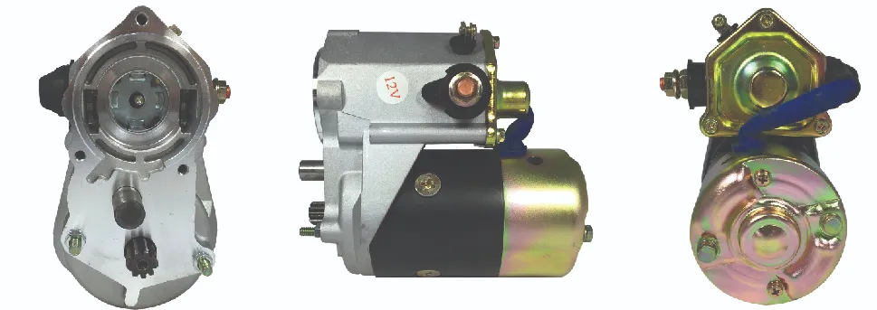 [315040-009W] ARRANQUE NIPONDENSO SIN CHOROTE UNIVERSAL HINO NPR CUMMINS DELTA PERKINS RELACIONADO 24V TIO 4.5KW S:HORARIO