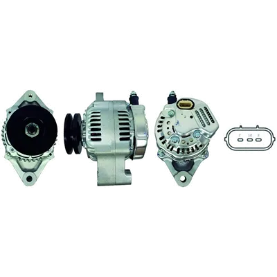 [64461] ALTERNADOR DAIHATSU DELTA SIMILAR A LA FUSO 12V 50AMP 3PINES P: 1V OD87 T:NIPONDENSO V:INT(GA821 GA1251)
