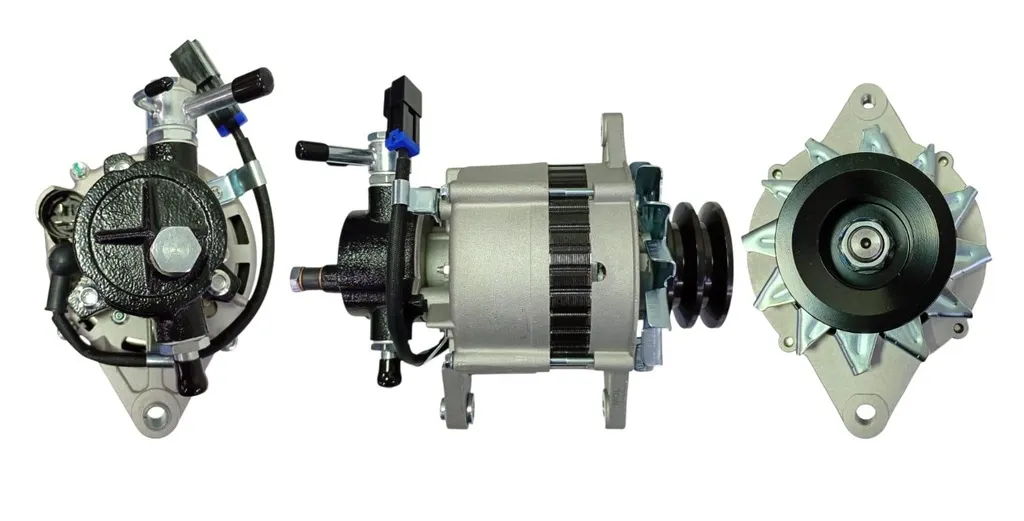 [31103] ALTERNADOR CHEVROLET NPR HITACHI MV 24V 40AMP BOMBA PEQUEÑA POLEA SENCILLA NEW