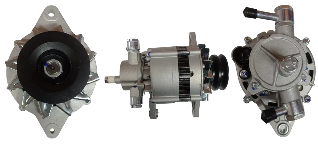 [64102] ALTERNADOR CHEVROLET NPR 98 70AMP 12V B GRANDE HITACHI POLEA DOBLE NEW