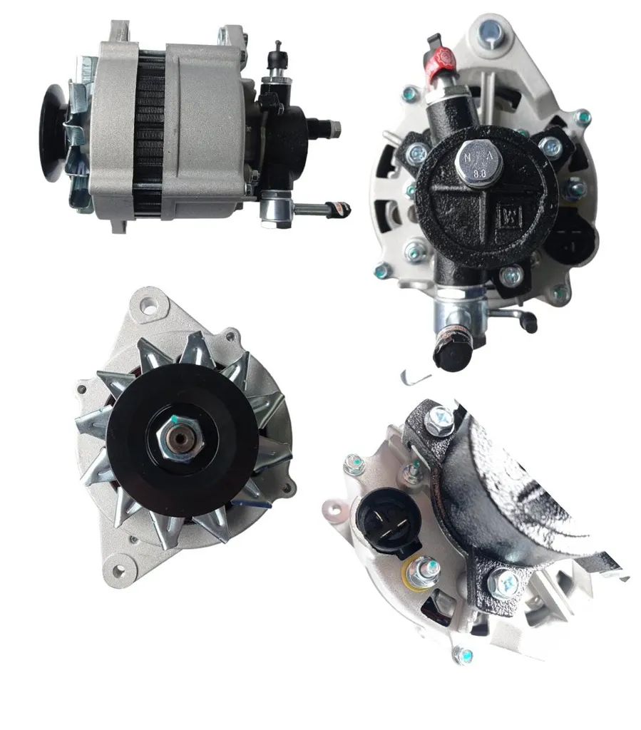 [26176] ALTERNADOR CHEVROLET NKR - NHR 12V 110AMP 80MM 3 PINES P: 1V OD82 T:HITACHI V:EXT(GA250 GA1134IH252)