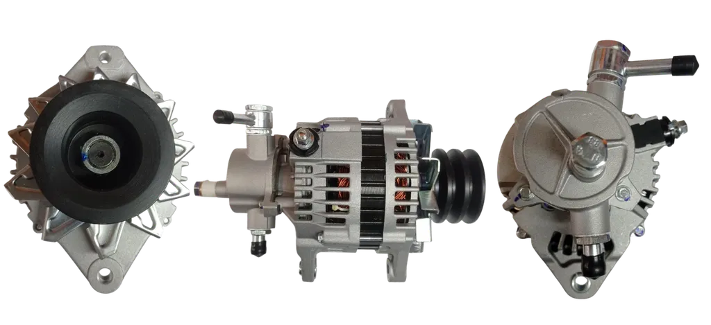 [64044] ALTERNADOR CHEVROLET NPR 2000 MITSUBISHI CANTER 12V 110AMP 80MM 2PINES P: 3V T:HITACHI V:EXT(GA258 GA1788)LS16141