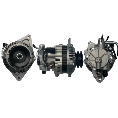 [26154] ALTERNADOR HYUNDAI H1 - HYUNDAI H100 MITSUBISHI L300 DIESEL 12V 130AMP 55MM 2PINES P: 2V T:MITSUBISHI V:INT(GA979 IY727)